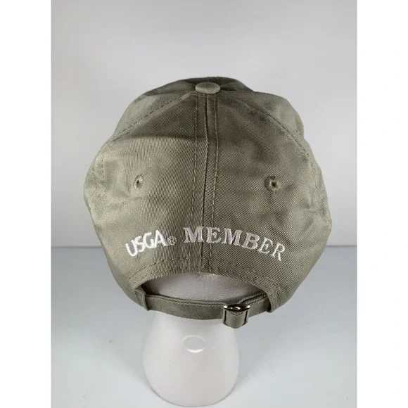 US Open 2013 Merion Golf Hat Strapback Cap Tan PGA Tour USGA Member - Picture 6 of 8